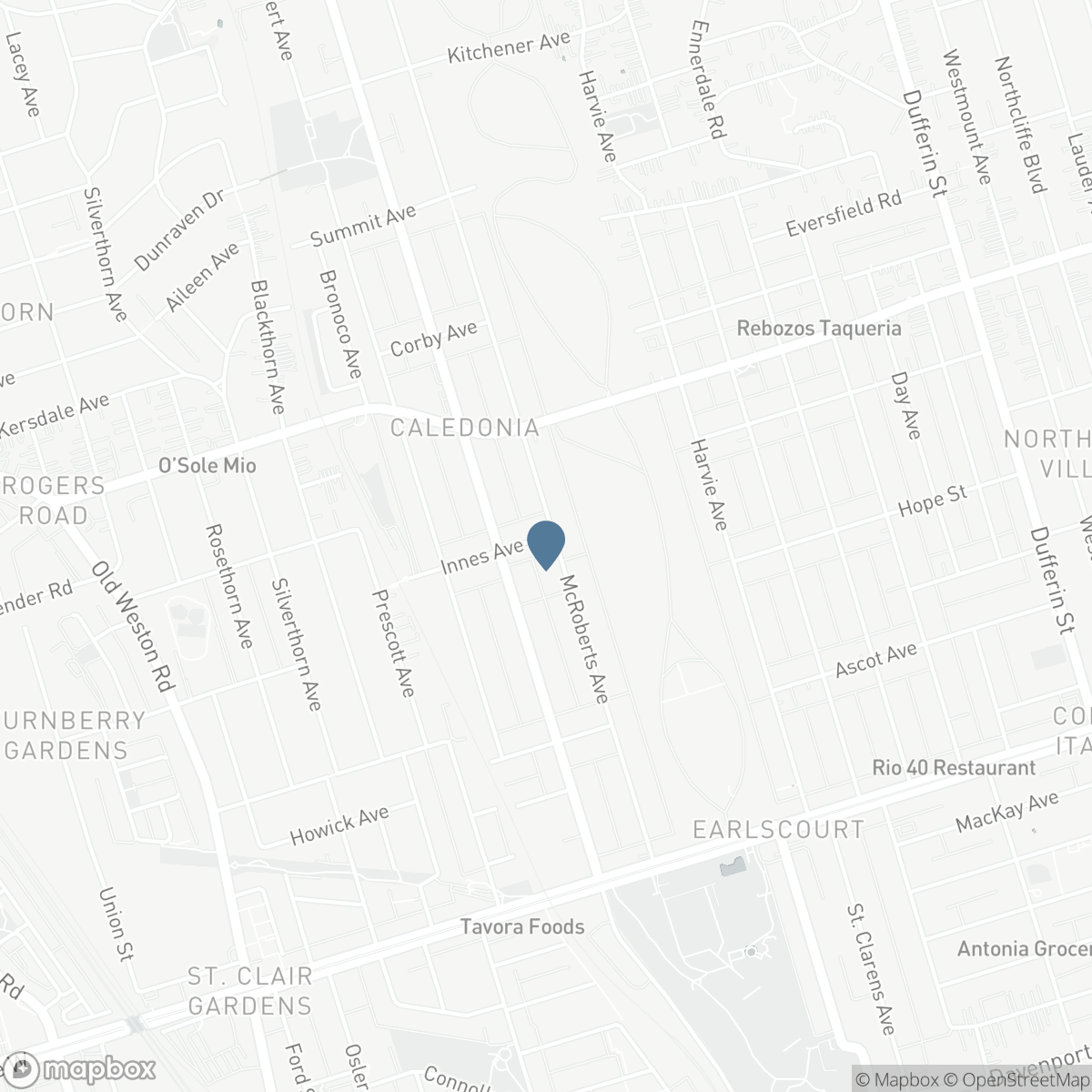 3 INNES AVENUE, Toronto, Ontario M6E 0B2
